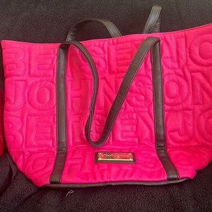 Betsy Johnson tote bag